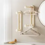 Clothes Hanger Storage Rack & Multifunctional Adjustable Hanger Organizer - Image 2