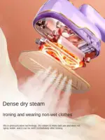 Adjustable handheld garment steamer - Image 8