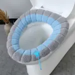 Warm Plush Washable Thicken Toilet Seat Cover Pads Mat - Image 13