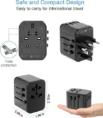 All-in-One Universal Travel Adapter - Image 5