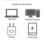 USB Mobile Small Round Light - Image 11