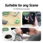 3-in-1 Data Cable Phone Stand - Image 13