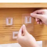 Transparent Double-sided Adhesive Wall Hooks - Image 9