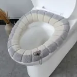 Warm Plush Washable Thicken Toilet Seat Cover Pads Mat - Image 14