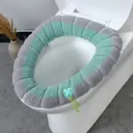 Warm Plush Washable Thicken Toilet Seat Cover Pads Mat - Image 15