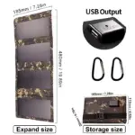 8W Solar panel Portable Solar Charger - Image 9