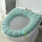 Warm Plush Washable Thicken Toilet Seat Cover Pads Mat - Image 11