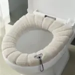 Warm Plush Washable Thicken Toilet Seat Cover Pads Mat - Image 10