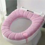 Warm Plush Washable Thicken Toilet Seat Cover Pads Mat - Image 12
