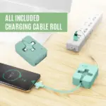 3-in-1 Data Cable Phone Stand - Image 2