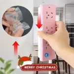 Transparent Double-sided Adhesive Wall Hooks - Image 2