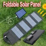 8W Solar panel Portable Solar Charger - Image 2