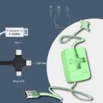 3-in-1 Data Cable Phone Stand - Image 3