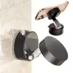 Adjustable Vacuum‑Magnetic Telescopic Car Phone Mount | Mechanical Suction Stand for All Smartphones - Image 3