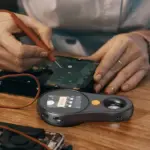 Handheld digital microscope