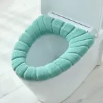 Warm Plush Washable Thicken Toilet Seat Cover Pads Mat - Image 3