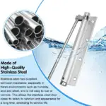 Automatic Door Self-Closing Hinge - Image 8