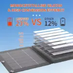 8W Solar panel Portable Solar Charger - Image 10