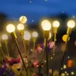 Waterproof Solar Powered Firefly Light - Image 4