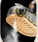 Adjustable handheld garment steamer - Image 2