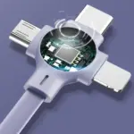 3-in-1 Data Cable Phone Stand - Image 4