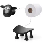 Sheep Toilet Roll Holder - Image 3