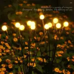 Waterproof Solar Powered Firefly Light - Image 5