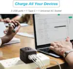 All-in-One Universal Travel Adapter - Image 6