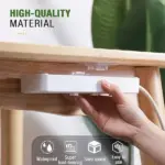 Transparent Double-sided Adhesive Wall Hooks - Image 3