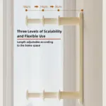 Clothes Hanger Storage Rack & Multifunctional Adjustable Hanger Organizer - Image 6