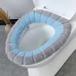 Warm Plush Washable Thicken Toilet Seat Cover Pads Mat - Image 5