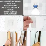Transparent Double-sided Adhesive Wall Hooks - Image 4