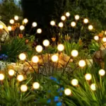 Waterproof Solar Powered Firefly Light