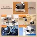 Adjustable Vacuum‑Magnetic Telescopic Car Phone Mount | Mechanical Suction Stand for All Smartphones - Image 7