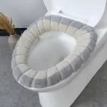 Warm Plush Washable Thicken Toilet Seat Cover Pads Mat - Image 6
