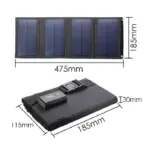8W Solar panel Portable Solar Charger - Image 14