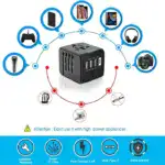 All-in-One Universal Travel Adapter - Image 10