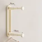 Clothes Hanger Storage Rack & Multifunctional Adjustable Hanger Organizer - Image 8
