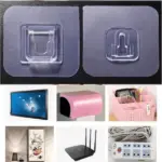 Transparent Double-sided Adhesive Wall Hooks - Image 5