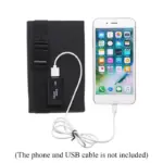 8W Solar panel Portable Solar Charger - Image 3