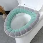 Warm Plush Washable Thicken Toilet Seat Cover Pads Mat - Image 7