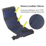 8W Solar panel Portable Solar Charger - Image 6