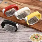 Stainless Steel Ring Garlic Press - Image 4