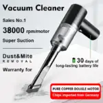 Powerful Wireless Car Vacuum Cleaner - Image 2