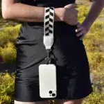 Phone Strap with Zippered Pouch - Image 2