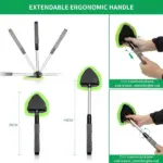 Car Windshield Cleaning Tool with Extendable Handle - Image 7