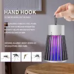 Portable Bug Zapper for Indoors Outdoor Fly Zapper Mosquito Trap - Image 6