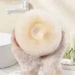 Super Soft Sunflower Suction Cup Bath Ball - Image 8