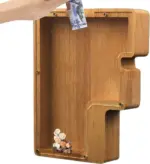 Piggy Bank-Wood Gift For Kids - Image 15