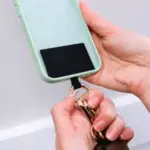 Phone Strap with Zippered Pouch - Image 11